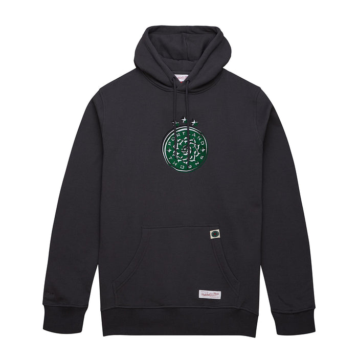 PORTLAND THORNS FC MEN'S GOLDEN HOUR GLAZE HOODIE