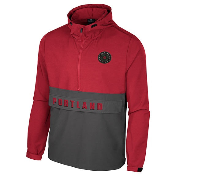 PORTLAND THORNS FC MEN'S LONG SLEEVE ANORAK JACKET