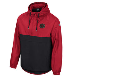 PORTLAND THORNS FC MEN'S LONG SLEEVE ANORAK JACKET