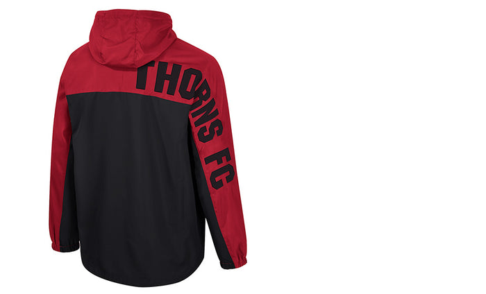 PORTLAND THORNS FC MEN'S LONG SLEEVE ANORAK JACKET