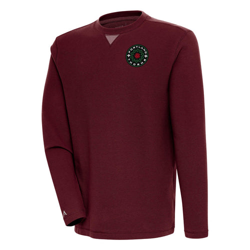 PORTLAND THORNS FC MEN'S LONG SLEEVE FLIER BUNKER PULLOVER
