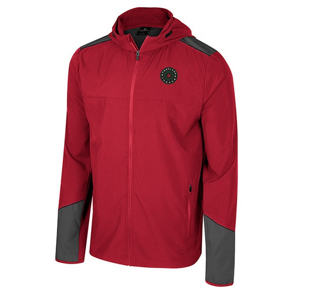 PORTLAND THORNS FC MEN'S LONG SLEEVE FULLZIP JACKET