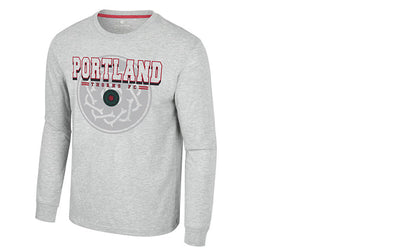 PORTLAND THORNS FC MEN'S LONG SLEEVE HASTA LA VISTA TEE