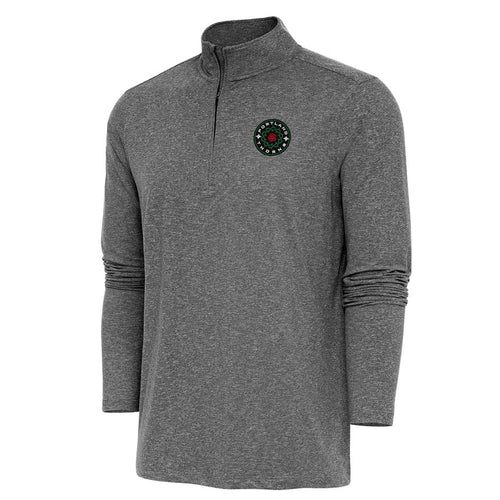 PORTLAND THORNS FC MEN'S LONG SLEEVE HUNK 1/4 ZIP PULLOVER
