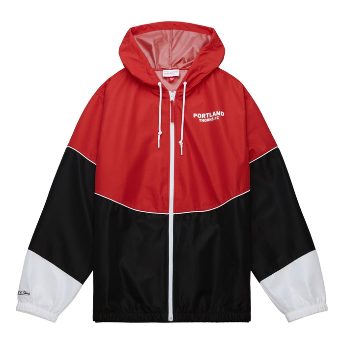 PORTLAND THORNS FC MEN'S LONG SLEEVE LIGHTWEIGHT WINDBREAKER