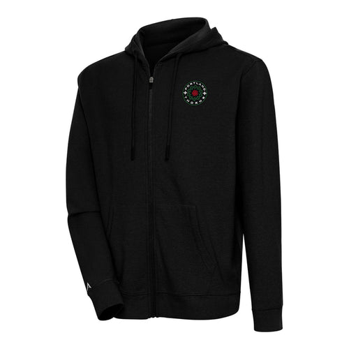 PORTLAND THORNS FC MEN'S LONG SLEEVE RAKE BUNKER JACKET