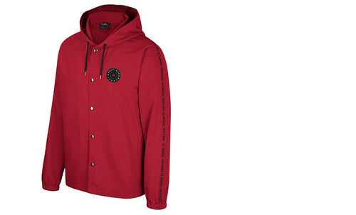 PORTLAND THORNS FC MEN'S LONG SLEEVE SNAP JACKET