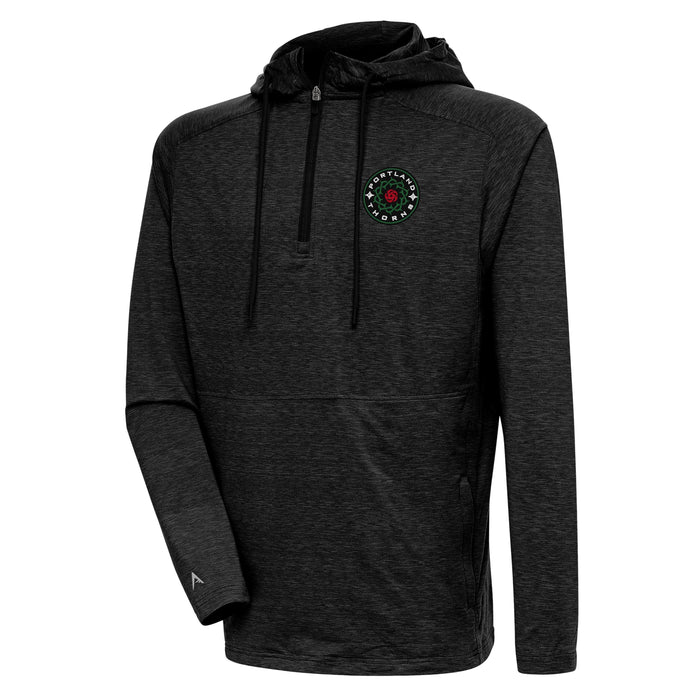 PORTLAND THORNS FC MEN'S LONG SLEEVE SPIKES ROCK 1/4 ZIP PULLOVER