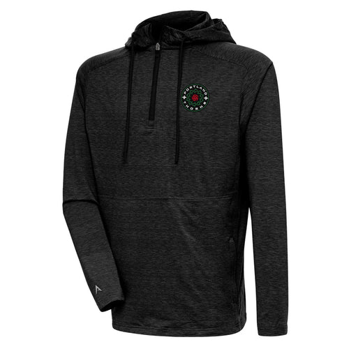 PORTLAND THORNS FC MEN'S LONG SLEEVE SPIKES ROCK 1/4 ZIP PULLOVER