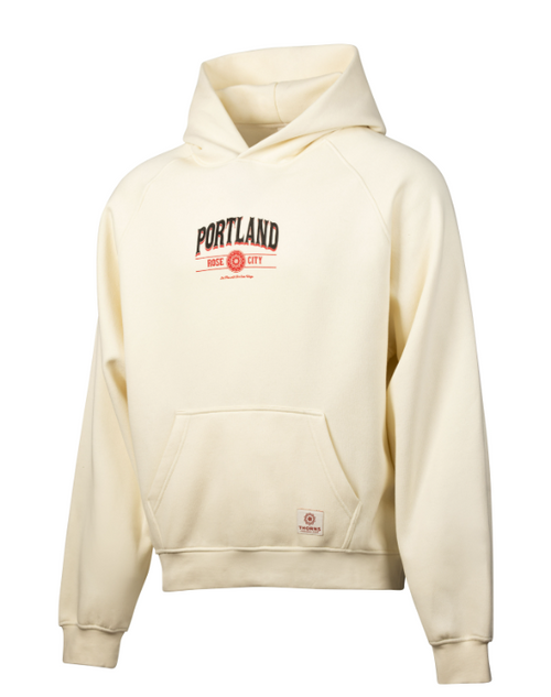 PORTLAND THORNS FC MEN'S SHE FLIES HOODIE