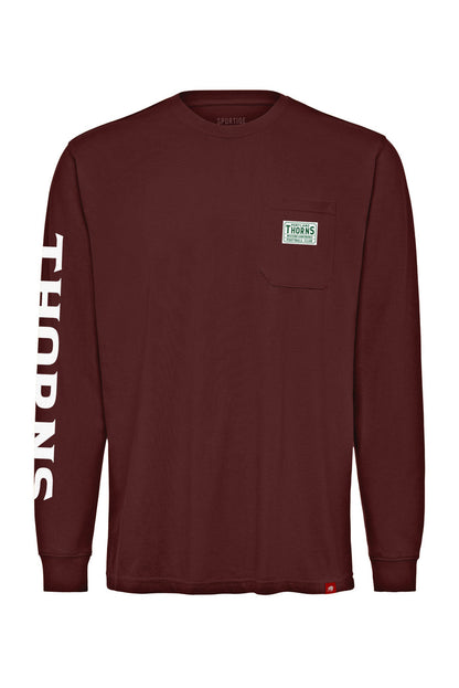 PORTLAND THORNS FC MEN'S WALES LONG SLEEVE