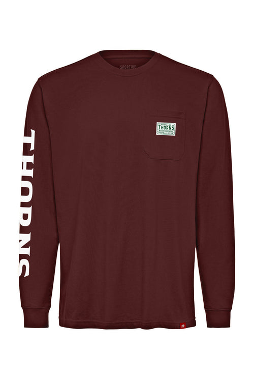 PORTLAND THORNS FC MEN'S WALES LONG SLEEVE