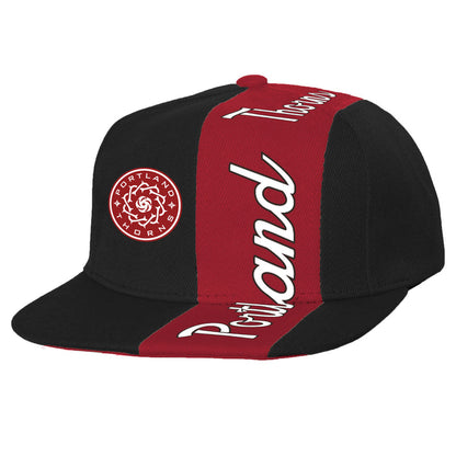 PORTLAND THORNS FC OVER THE TOP SNAPBACK