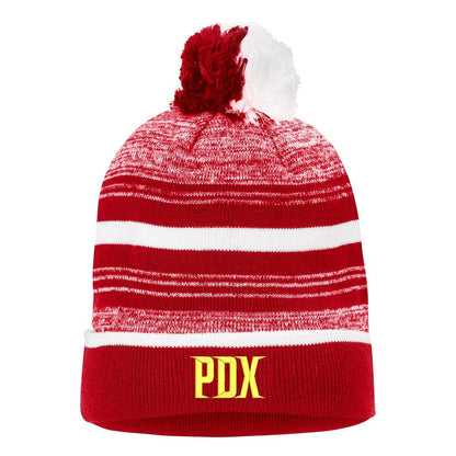 PORTLAND THORNS FC STRIP BEANIE