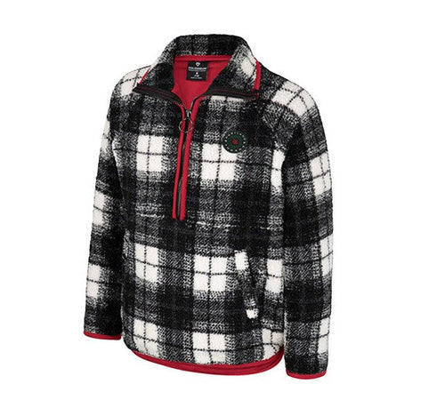 PORTLAND THORNS FC YOUTH GIRLS LONG SLEEVE SHERPA JACKET