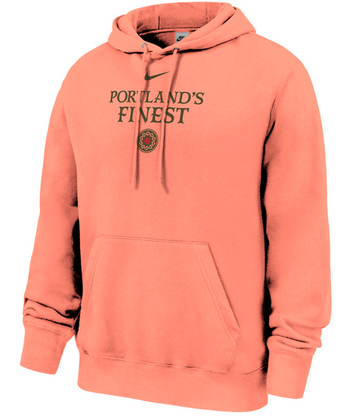 PORTLAND THORNS MEN'S LONG SLEEVE FINEST HOODIE