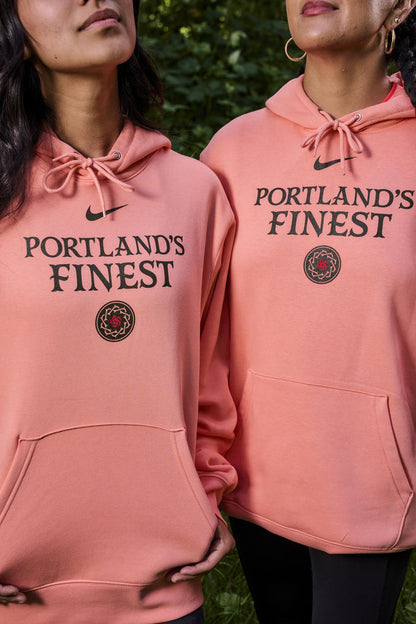 PORTLAND THORNS MEN'S LONG SLEEVE FINEST HOODIE