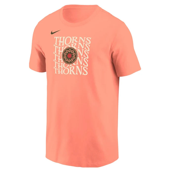 PORTLAND THORNS YOUTH SHORT SLEEVE SWIRL TEE