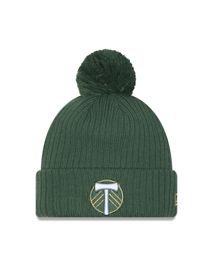 PORTLAND TIMBERS FC 2025 HOOK JERSEY KNIT BEANIE