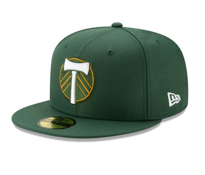 PORTLAND TIMBERS FC 5950 FITTED HAT