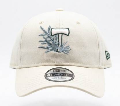 PORTLAND TIMBERS FC 920 AXE CHROME WHITE DAD CAP
