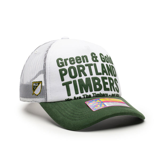 PORTLAND TIMBERS FC 940 CLUB HAT