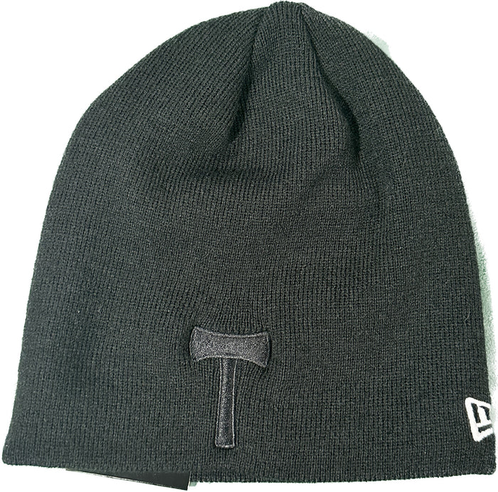 PORTLAND TIMBERS FC BLACK DOUBLE AXE KNIT BEANIE