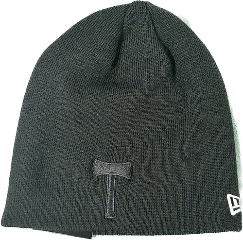 PORTLAND TIMBERS FC BLACK DOUBLE AXE KNIT BEANIE
