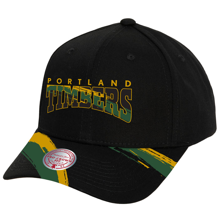 PORTLAND TIMBERS FC BRUSH PAST YA SNAPBACK