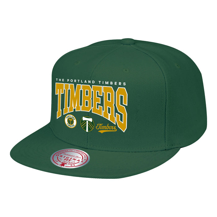 PORTLAND TIMBERS FC CHAMP STACK SNAPBACK