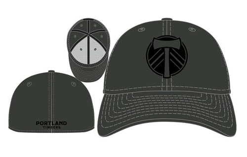 PORTLAND TIMBERS FC FITTED CLASSIC HAT