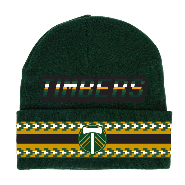 PORTLAND TIMBERS FC GAME ON CUFF KNIT