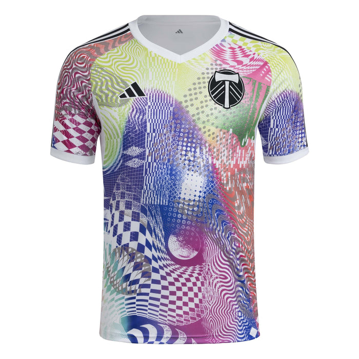 PORTLAND TIMBERS FC MEN'S 2025 PRIDE JERSEY