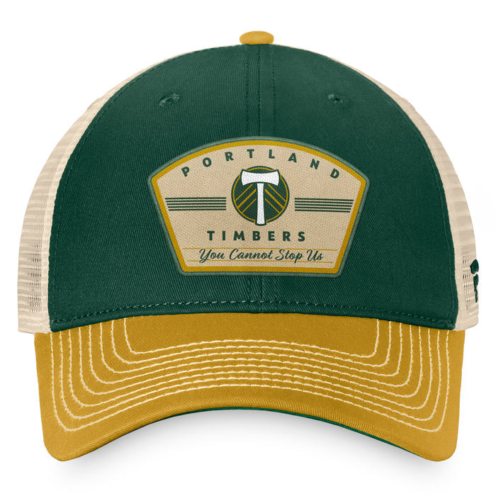 PORTLAND TIMBERS FC MEN'S ARCHER UNSTR SNAPBACK