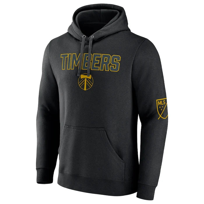 PORTLAND TIMBERS FC MEN'S CLASSIC MOVE LONG SLEEVE HOODIE