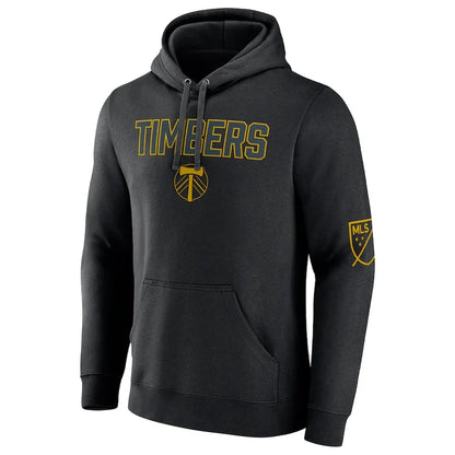 PORTLAND TIMBERS FC MEN'S CLASSIC MOVE LONG SLEEVE HOODIE