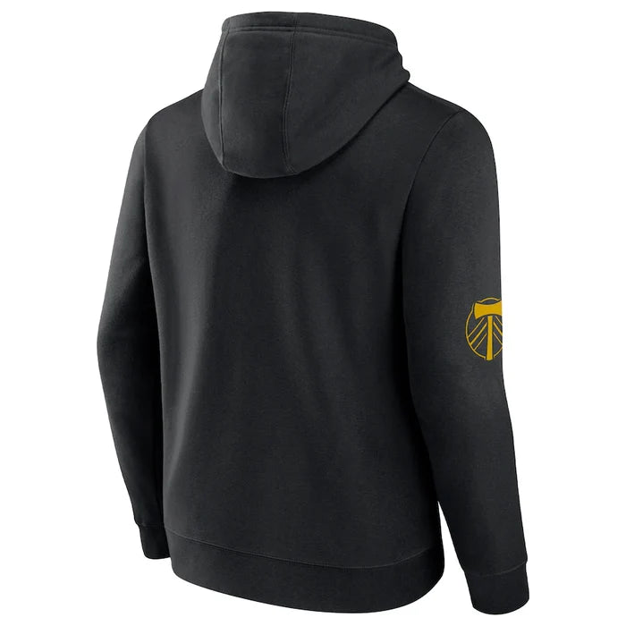 PORTLAND TIMBERS FC MEN'S CLASSIC MOVE LONG SLEEVE HOODIE