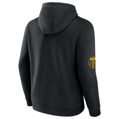 PORTLAND TIMBERS FC MEN'S CLASSIC MOVE LONG SLEEVE HOODIE