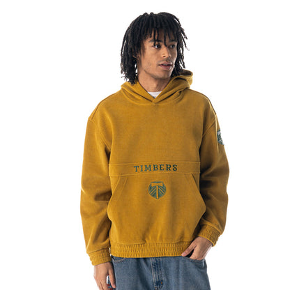 PORTLAND TIMBERS FC MEN'S CORDOROY HOODIE