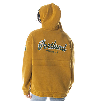 PORTLAND TIMBERS FC MEN'S CORDOROY HOODIE
