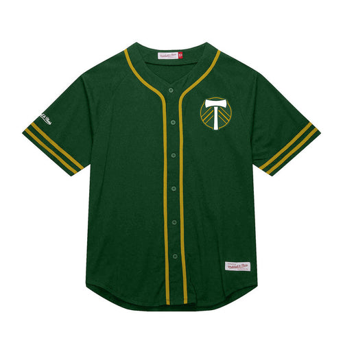 PORTLAND TIMBERS FC MEN'S COTTON BUTTON FRONT SHIRT