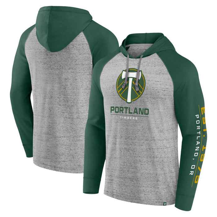 PORTLAND TIMBERS FC MEN'S DEFINITION SPECKLED HOODIE