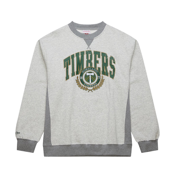 PORTLAND TIMBERS FC MEN'S FLEECE CREWNECK