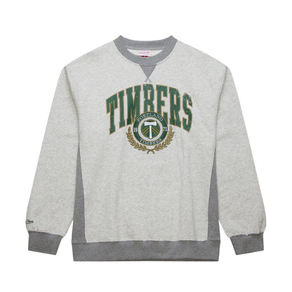PORTLAND TIMBERS FC MEN'S FLEECE CREWNECK