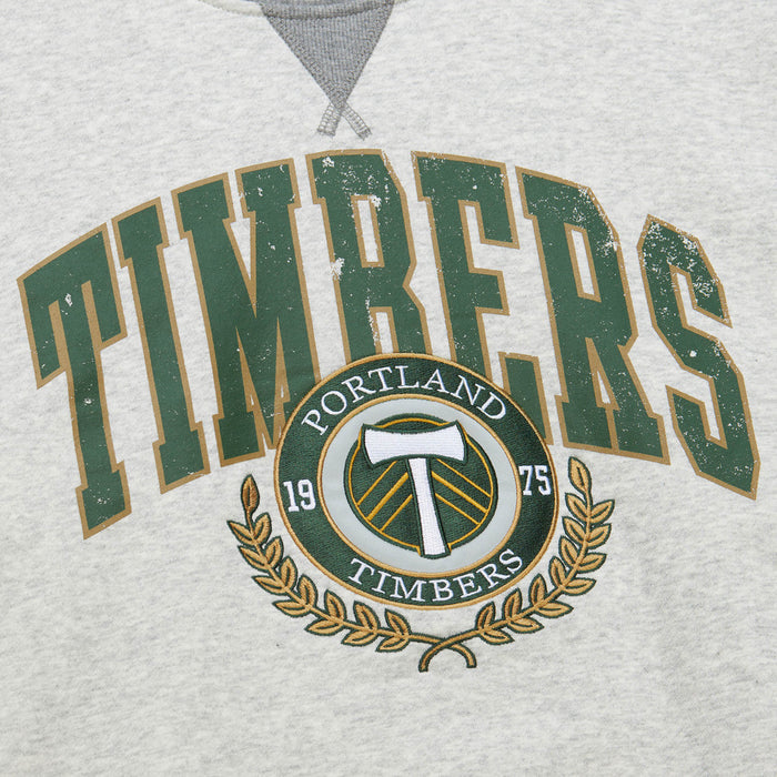 PORTLAND TIMBERS FC MEN'S FLEECE CREWNECK