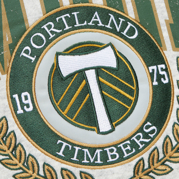PORTLAND TIMBERS FC MEN'S FLEECE CREWNECK