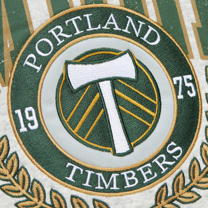 PORTLAND TIMBERS FC MEN'S FLEECE CREWNECK