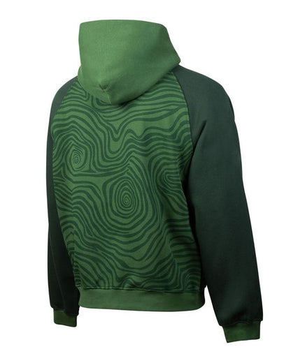 PORTLAND TIMBERS FC MEN'S FOREVER GREEN & GOLD HOODIE