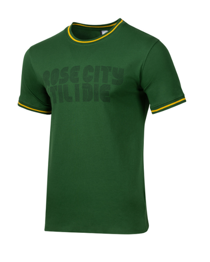 PORTLAND TIMBERS FC MEN'S FOREVER GREEN & GOLD RINGER