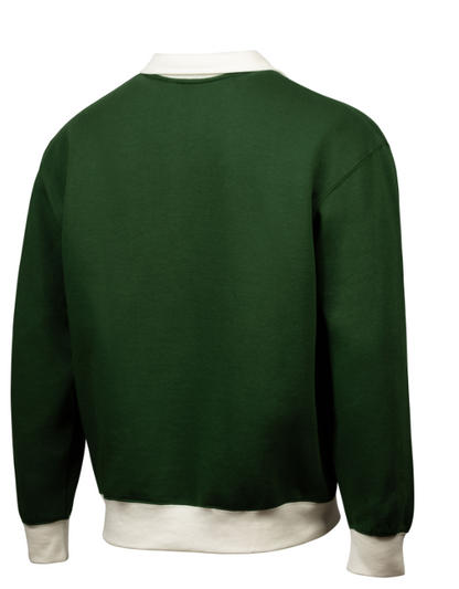 PORTLAND TIMBERS FC MEN'S FOREVER GREEN & GOLD RUGGER